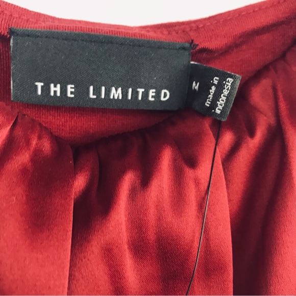 NWT: The Limited Y2K blouse tank top: Sz- medium - Picture 3 of 5